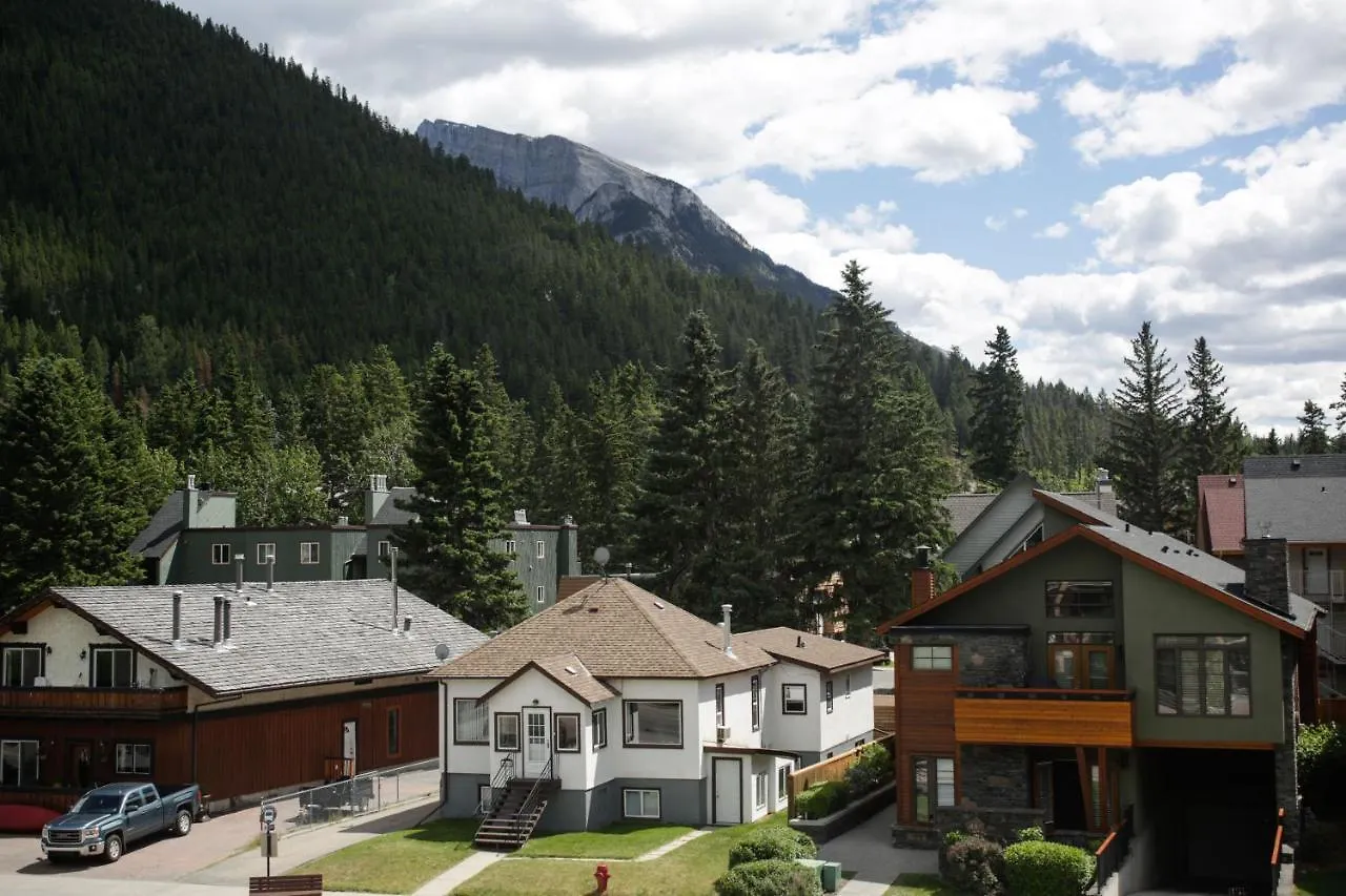 *** Szálloda High Country Inn Banff Kanada