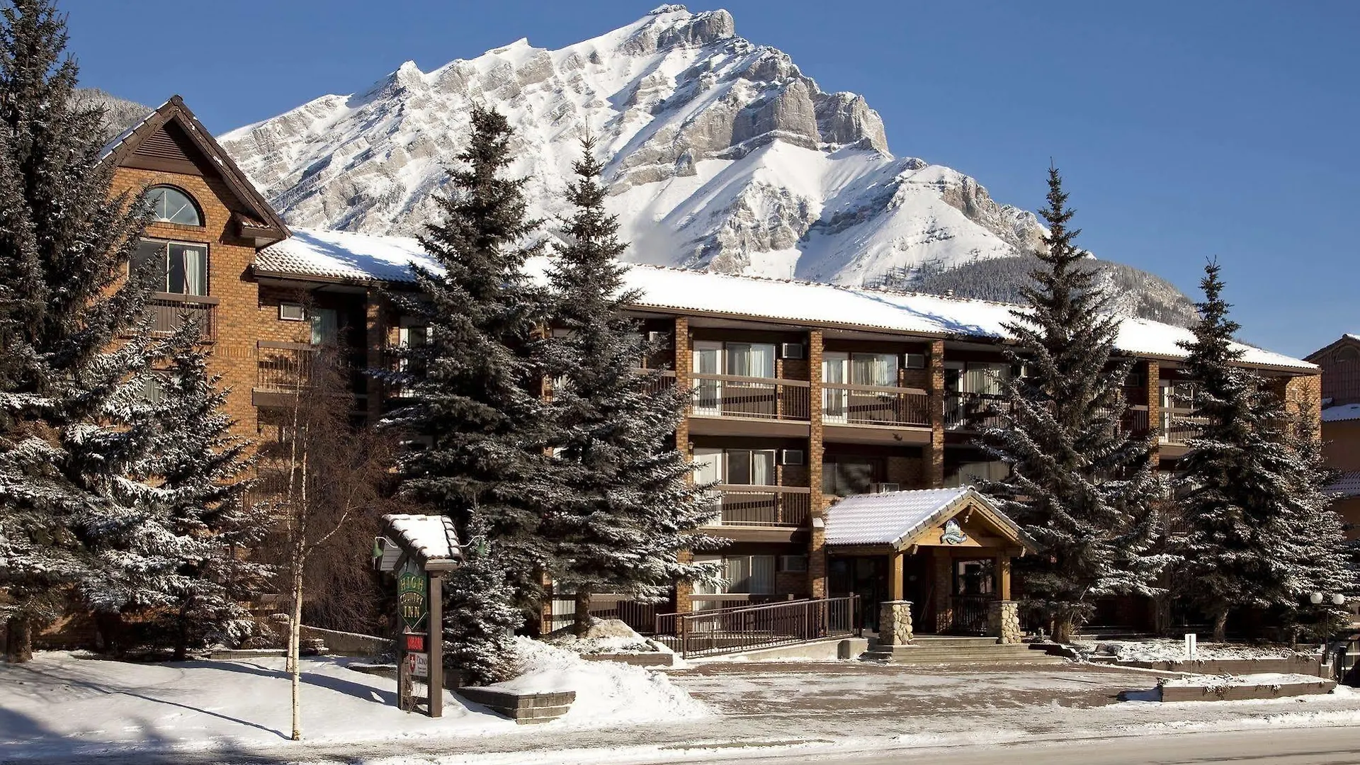 Szálloda High Country Inn Banff